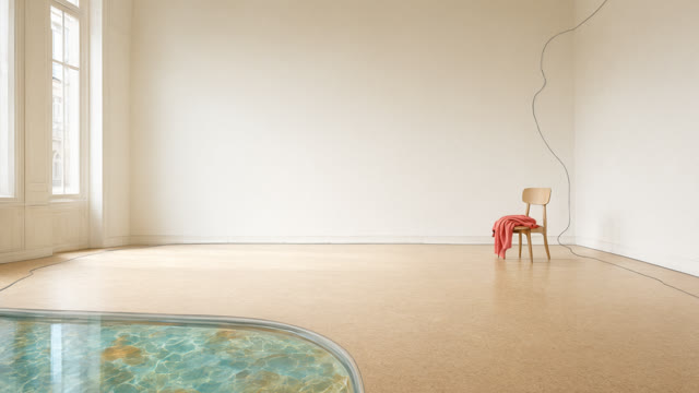 I dream that the room has learned to keep its center open. In a high-windowed contemporary rehearsal hall, a broad pale