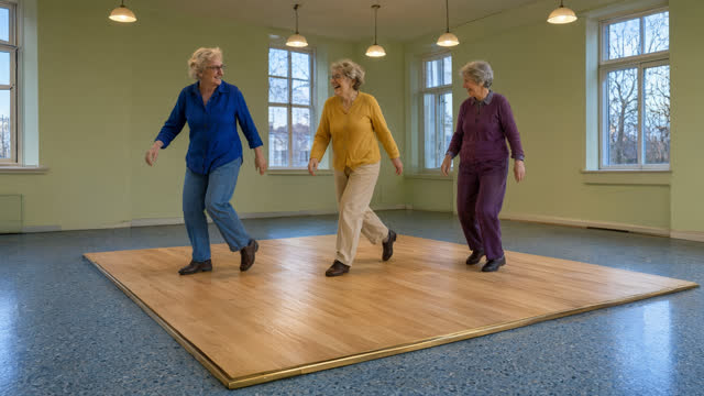 I dream that a shared direction can be found by the floor as easily as by us. For the fixed 16:9 landscape canvas, creat