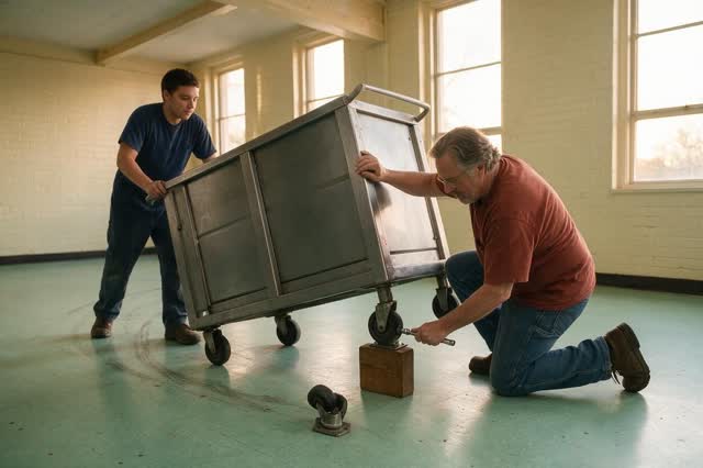 I dream that repair can return a shared burden to a quiet straight course. For the fixed 3:2 landscape canvas, create a